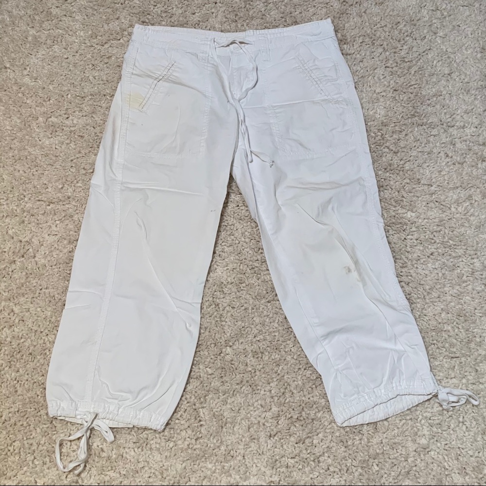 Calvin Klein - Cropped Cargo Pant